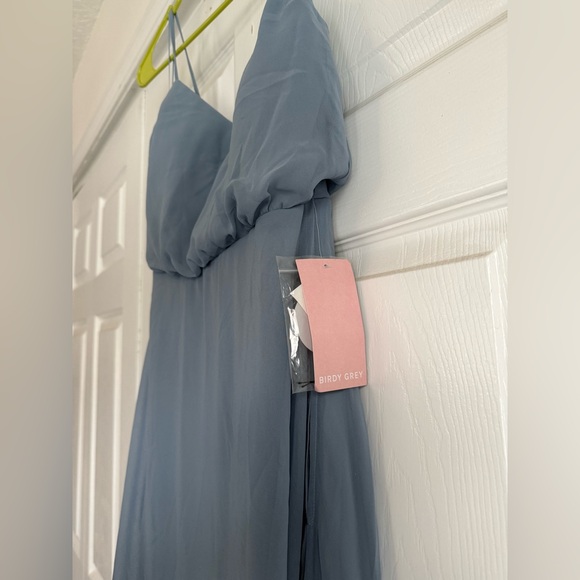 Birdy Grey Bridesmaid Dress - Gwennie Style, Dusty Blue, Sz XS, NWT - Picture 3 of 6